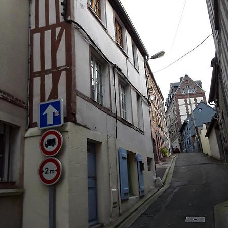 La Biche Apartment Honfleur Exterior photo